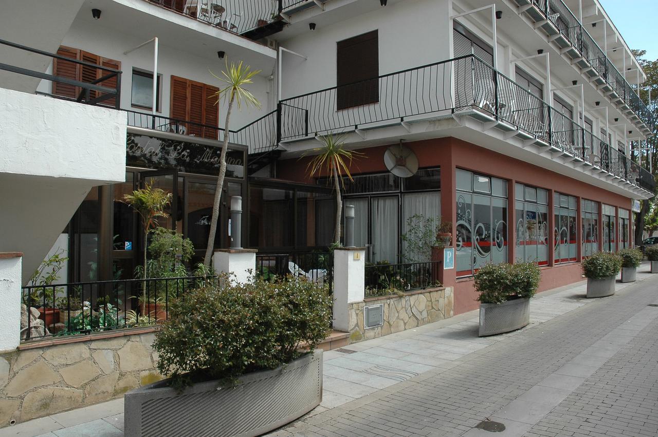 Hostal La Marina Platja d'Aro Ngoại thất bức ảnh