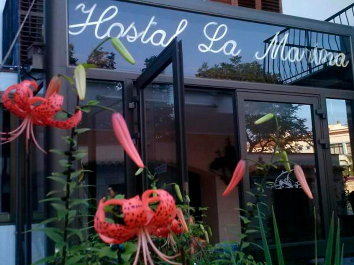 Hostal La Marina Platja d'Aro Ngoại thất bức ảnh